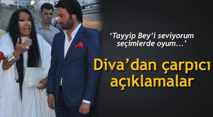 Bülent Ersoy: Tayyip Beyi'i seviyorum, oyum ona!