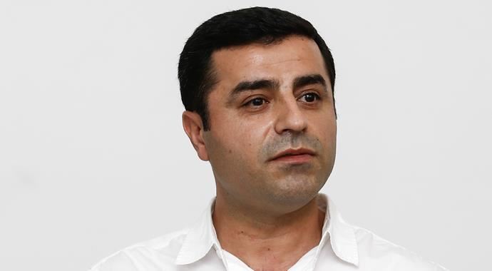 Cumhurbaşkanı adayı Selahattin Demirtaş, İsmail Korkmaz davasında