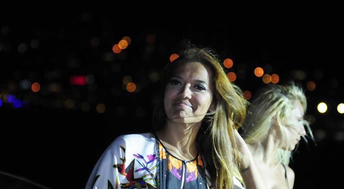 Demet Akalın, Bodrumlu hayranlarını coşturdu