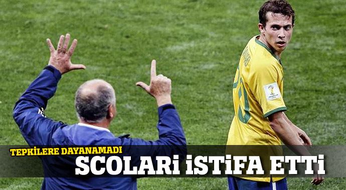 Luis Felipe Scolari istifa etti