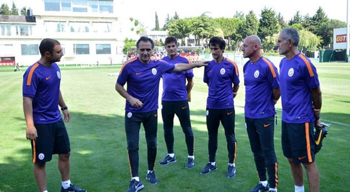 İşte Galatasaray&#039;ın kamp kadrosu!..