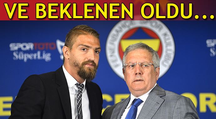 Ve beklenen oldu Caner Erkin imzayı attı