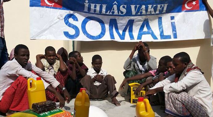 İhlas Vakfı Somali halkının yardımına koşuyor