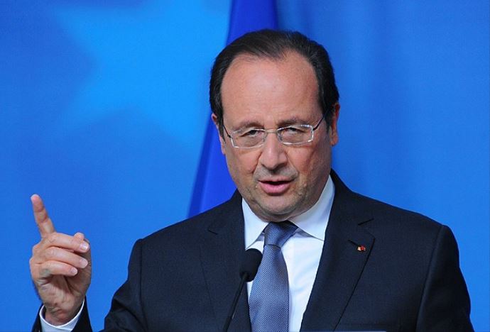 Hollande&#039;dan İsrail saldırılarına üstü kapalı onay