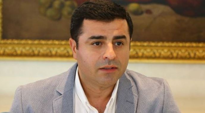 Demirtaş&#039;tan TRT&#039;ye suç duyurusu