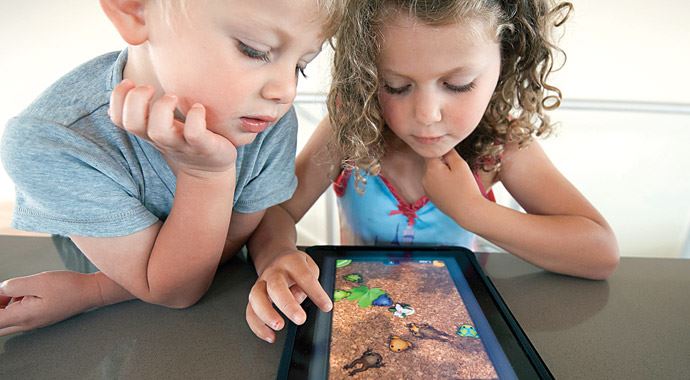 Tablet kullanımında yaş 4&#039;e kadar  düştü