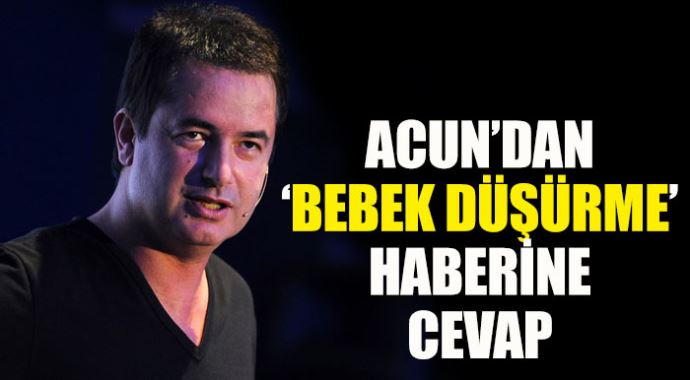 Acun Ilıcalı'dan o habere yalanlama! Acun Ilıcalı'dan o habere yalanlama!