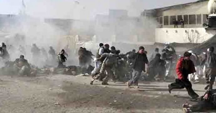 Afganistan&#039;da bombalı saldırı! 2 ölü