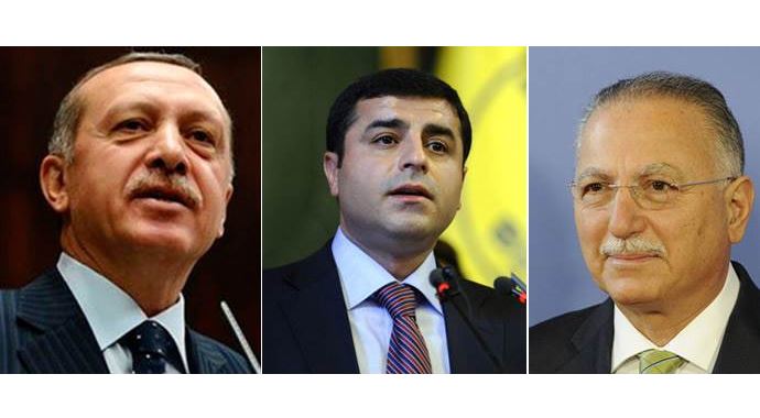 İşte Erdoğan'ın masasındaki anket İşte Erdoğan'ın masasındaki anket