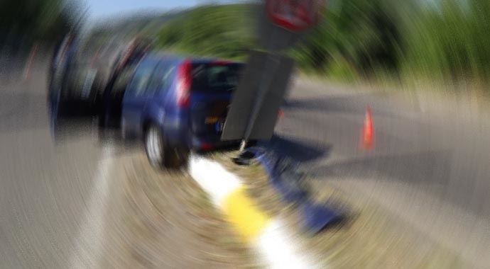 AK Partili vekil trafik kazası geçirdi