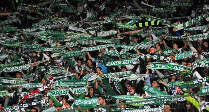 Bursaspor - Chikhura biletlerine yoğun ilgi Bursaspor - Chikhura biletlerine yoğun ilgi