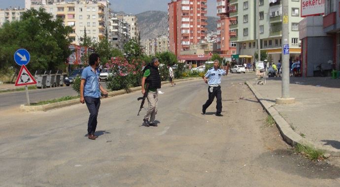 Katliam yapacaktı, bomba elinde patladı Katliam yapacaktı, bomba elinde patladı