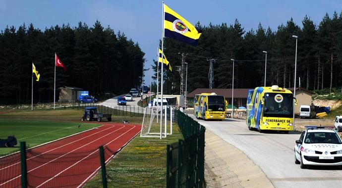 Fenerbahçe Topuk Yaylası'na geldi Fenerbahçe Topuk Yaylası'na geldi