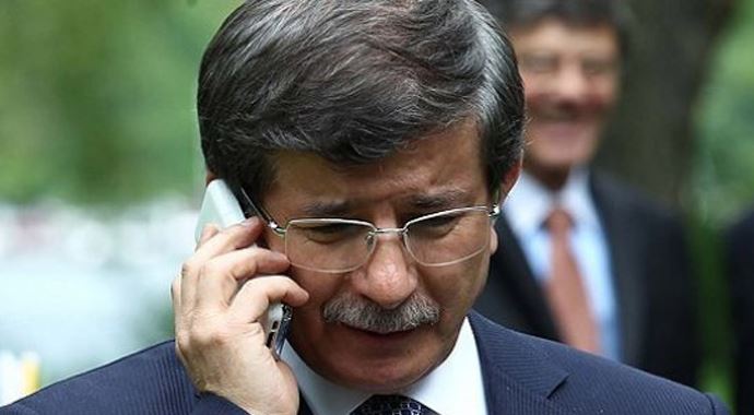 Davutoğlu Meşal ve Abbas ile görüştü Davutoğlu Meşal ve Abbas ile görüştü