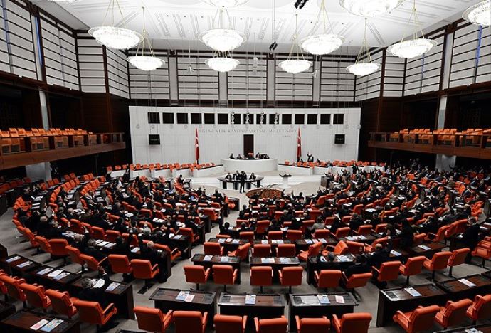 Torba tasarı TBMM Genel Kurulu'nda Torba tasarı TBMM Genel Kurulu'nda