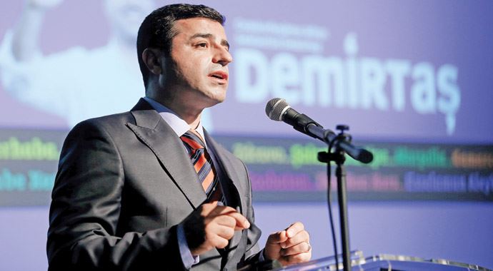 Demirtaş: Kimsenin lehine adaylıktan çekilmem