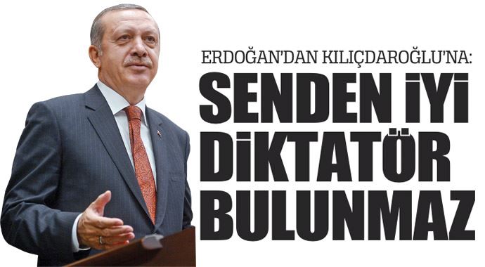 Erdoğan&#039;dan Kılıçdaroğlu&#039;na: Senden iyi diktatör bulunmaz