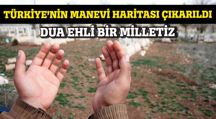 Dua ehli bir milletiz Dua ehli bir milletiz