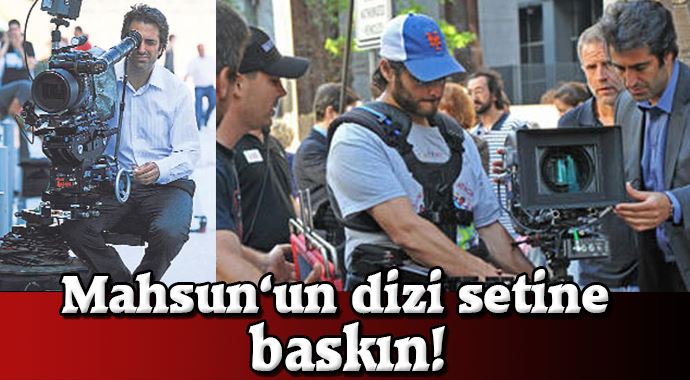 Mahsun Kırmızıgül&#039;ün setini halk bastı! 