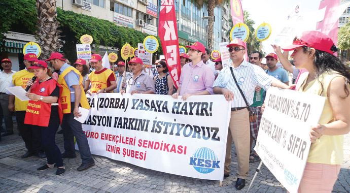 Memurlar, toplu sözleşme ile kaybettikleri farkı arıyor