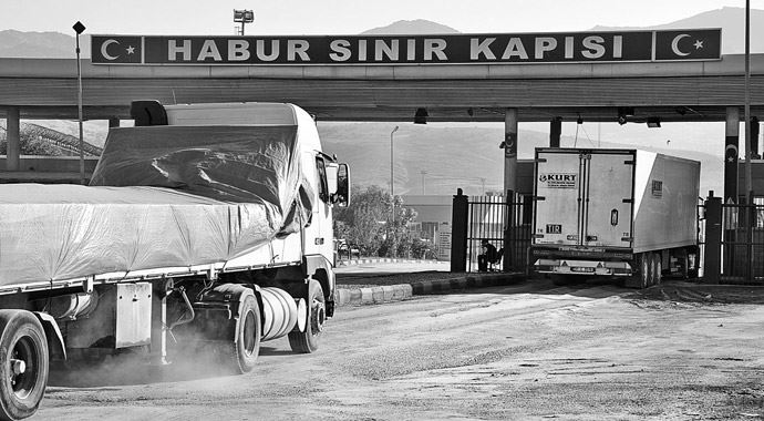 Irak&#039;a ihracat % 30 düştü