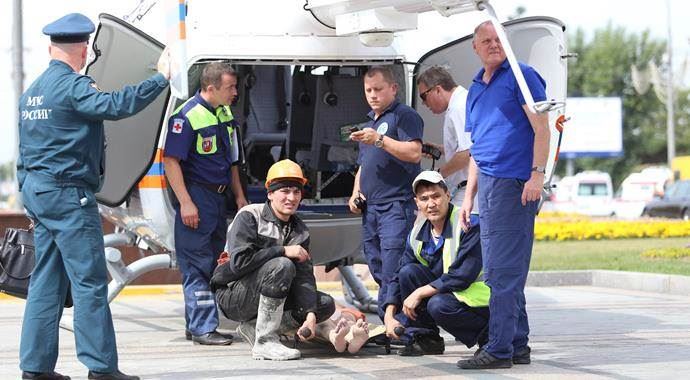 Moskova Metrosu'nda kaza: 20 ölü Moskova Metrosu'nda kaza: 20 ölü