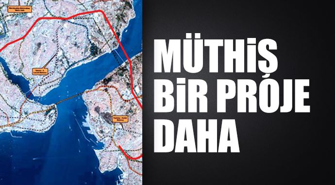 Marmaray&#039;a kardeş geliyor