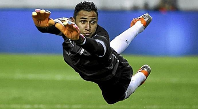 Navas, Real Madrid'de Navas, Real Madrid'de