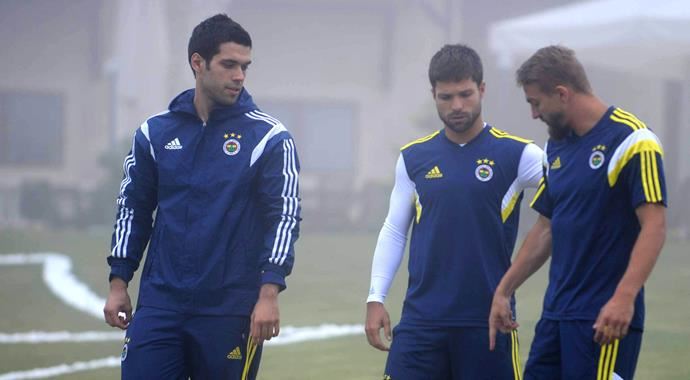 Fenerbahçe'de hazırlıklar tam gaz devam Fenerbahçe'de hazırlıklar tam gaz devam