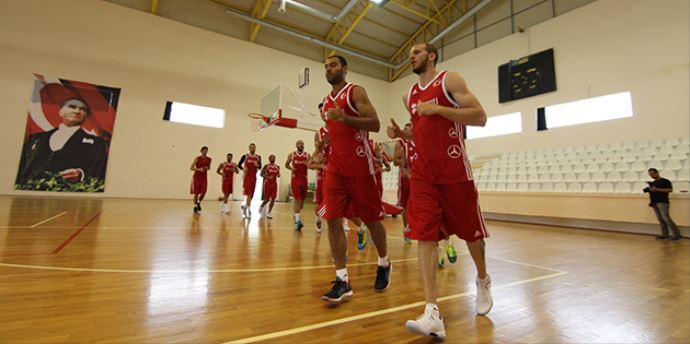 A Milli Basketbol Takımı'nın kampı sona erdi A Milli Basketbol Takımı'nın kampı sona erdi