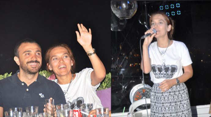 Demet Akalın Bodrum'da Demet Akalın Bodrum'da
