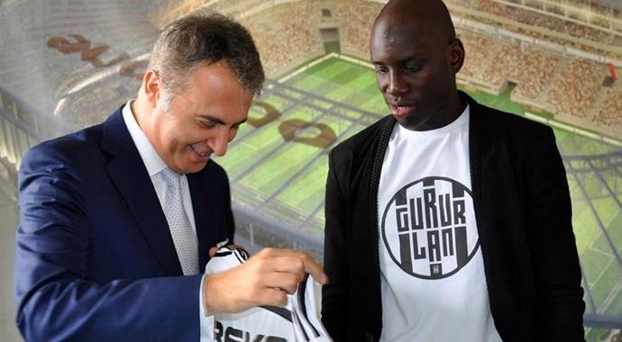Demba Ba: Beşiktaş'ta oynayacağım için çok heyecanlıyım Demba Ba: Beşiktaş'ta oynayacağım için çok heyecanlıyım
