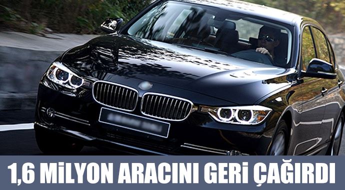 Otomobil devi 1,6 milyon aracını geri çağırdı Otomobil devi 1,6 milyon aracını geri çağırdı