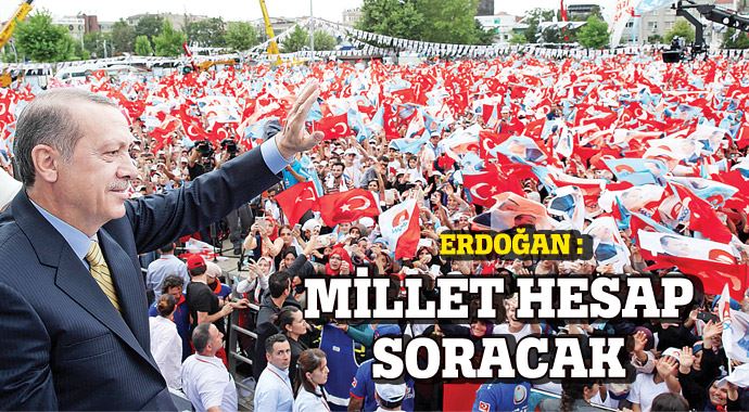 Millet, Pensilvanya ile ittifaktan sunulan sanal adaydan rahatsız
