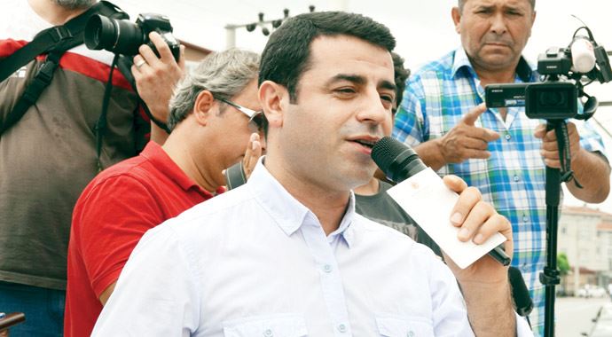 Demirtaş: Tıpış tıpış değil şevkle gideceksiniz
