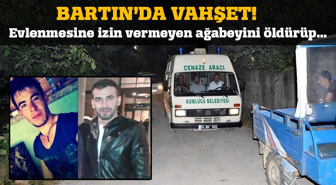 Evlenmesine karşı çıkan ağabeyini öldürdü!