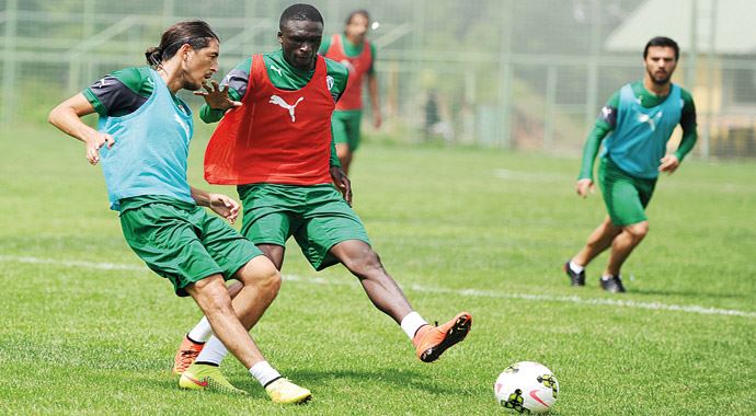 Bursaspor'un Avrupa sınavı, rakip Chikhura Sachkhere Bursaspor'un Avrupa sınavı, rakip Chikhura Sachkhere