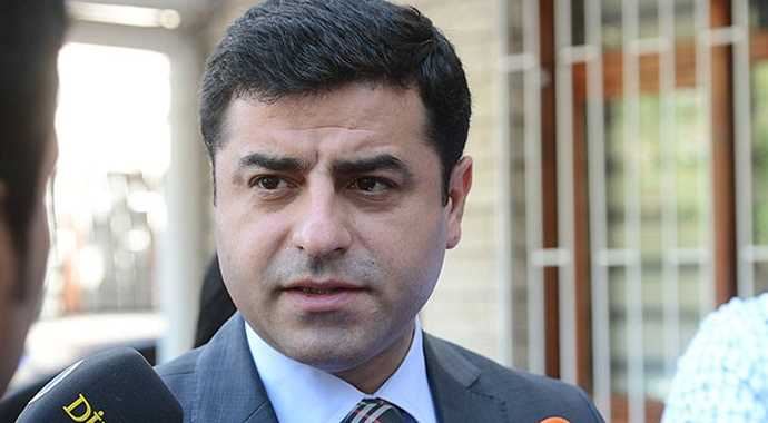 Demirtaş da modaya uydu!