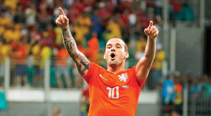 Sneijder ManU&#039;ya Balotelli Cimbom&#039;a 