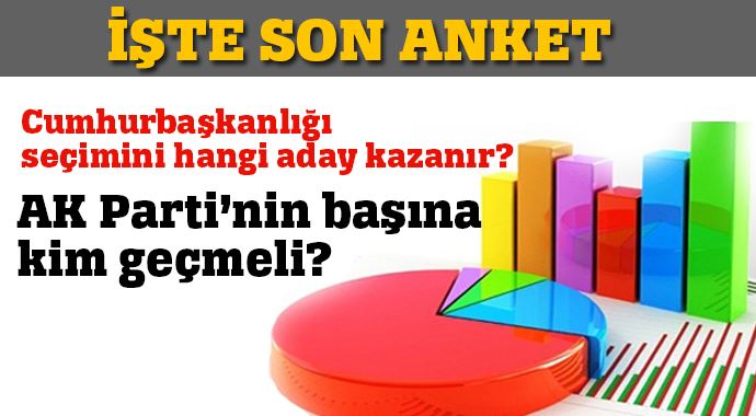 Son anketten de Erdoğan açık ara birinci çıktı