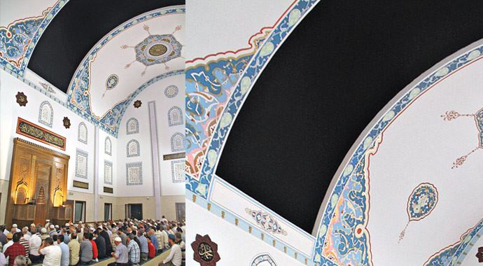 Bu cami görenleri şaşkına çeviriyor