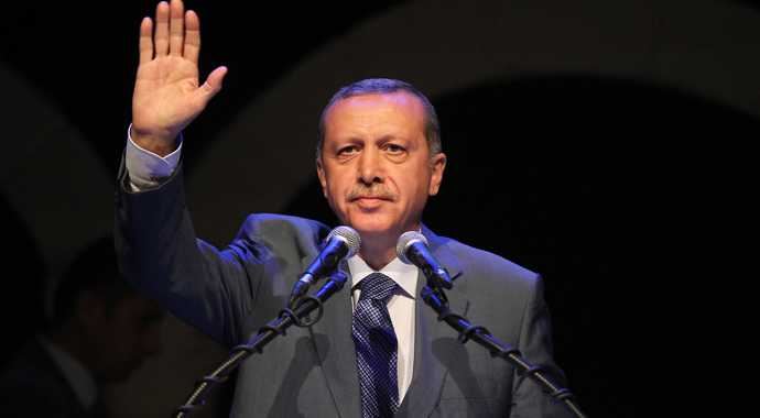 Filistinliler&#039;den Erdoğan&#039;a klip
