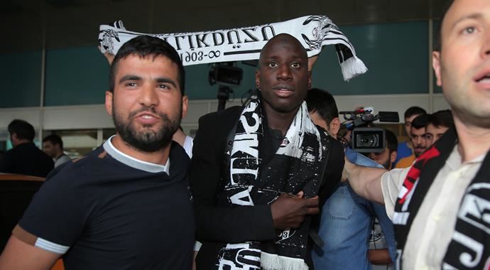 Demba Ba: 'Başlamak için sabırsızlanıyorum' Demba Ba: 'Başlamak için sabırsızlanıyorum'
