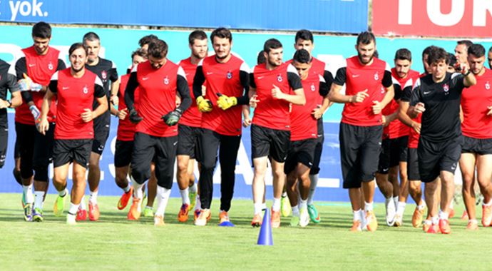 Trabzonspor&#039;da hazırlıklar tam gaz devam