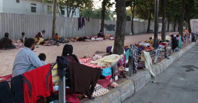 Suriyelilerin, İstanbul kaldırımlarındaki yaşam savaşı