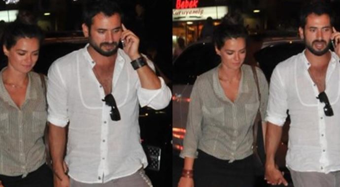 Özge Özpirinçci, mutluluğu Burak Yamantürk&#039;te buldu