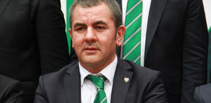 Bursaspor'da istifa! Bursaspor'da istifa!