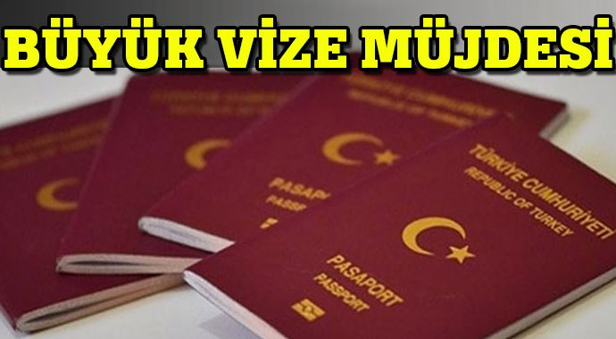 Büyük müjde! Schengen Vizesi almak kolaylaşıyor! Büyük müjde! Schengen Vizesi almak kolaylaşıyor!