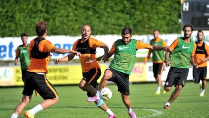 Galatasaray yeni sezon hazırlıklarını sürdürüyor