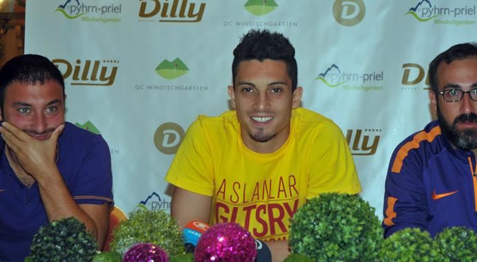 Alex Telles'ten Prandelli yorumu! Alex Telles'ten Prandelli yorumu!